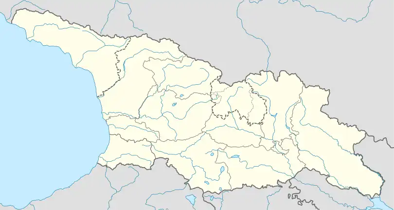 Abasha Municipality is located in Georgia