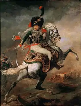 Théodore Géricault, The Charging Chasseur, c. 1812