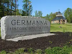 Germanna Site