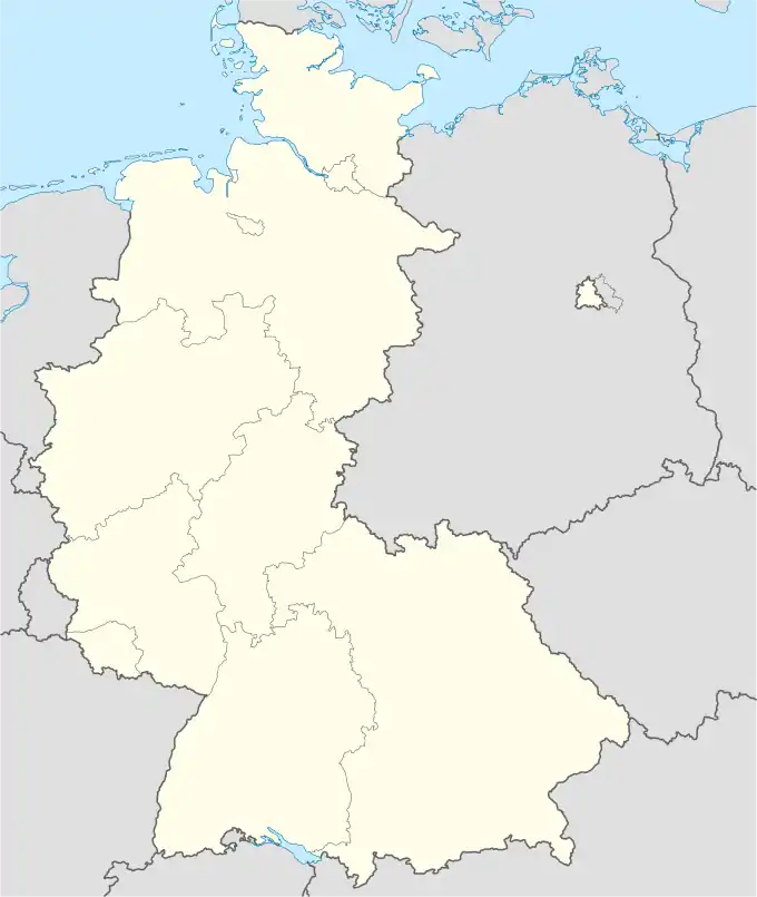 1985–86 2. Bundesliga is located in FRG and West Berlin