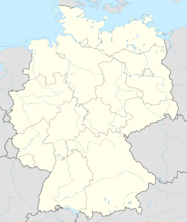 Hohenfels  is located in Germany