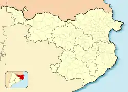 Llançà is located in Province of Girona