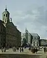 The new City Hall of Amsterdam, 1670s