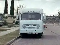 1955 Ford Vanette with Gerstenslager Bookmobile conversion