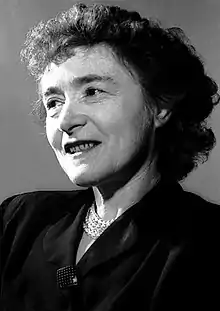 Gerty Cori, First woman to be awarded the Nobel Prize in Physiology or Medicine