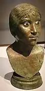 Roman bronze statuette