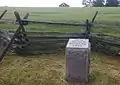 72nd New York Infantry monument, Gettysburg National Battlefield