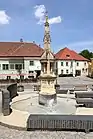 Fountain in Gföhl