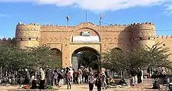 Naseri Castle, Iranshahr