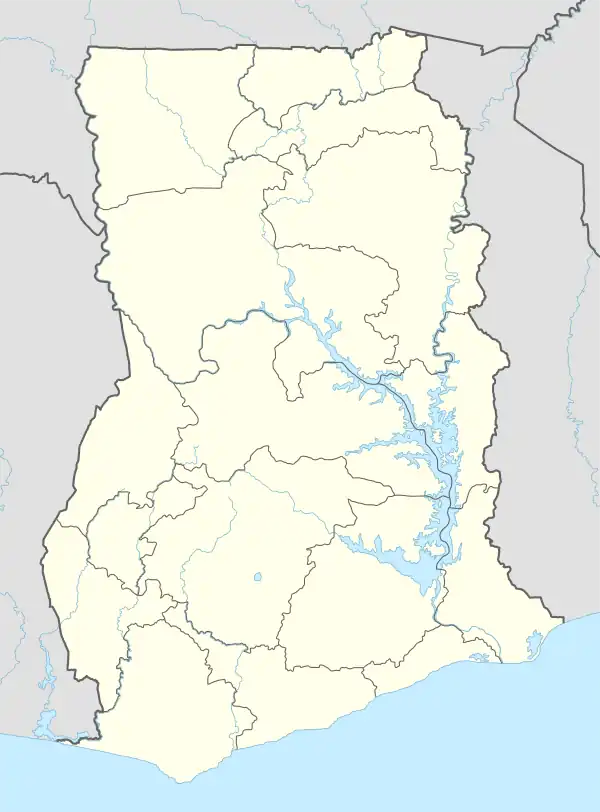 Juaboso District is located in Ghana