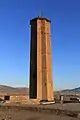 Remaining basis of Bahram Shah's minaret in Ghazni.