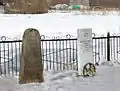 Memorial on the location of the massacre