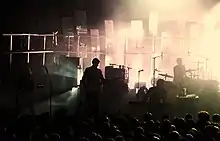 Ghinzu live in Strasbourg, France, April 2009