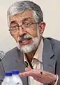 Gholam-Ali Haddad-AdelFormer Speaker of the Parliament