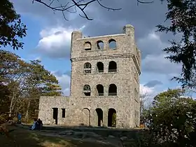 Stone lookout tower