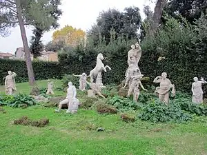 Niobids (villa Medici)