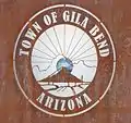 Seal of the Town of Gila Bend