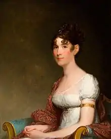 Gilbert Stuart, Mrs. Harrison Gray Otis, 1809