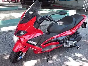 Gilera Nexus 500 DSC00127