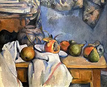 Ginger Pot with Pomegranate and Pears1893The Phillips Collection