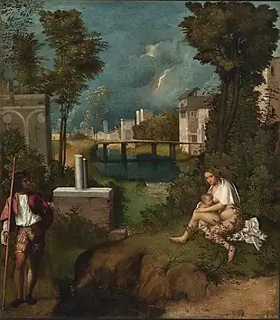 Giorgione, The Tempest