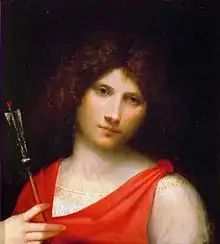 Young Man with Arrow, (1506?) Kunsthistorisches Museum, Vienna