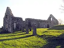 Girthon Old Kirk And Churchyard