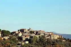 View of Giuncarico