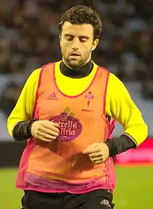 Giuseppe Rossi made 14 appearances across two seasons with Manchester United.