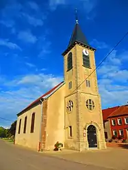 The church in Givrycourt