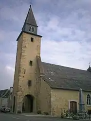 The church of Notre-Dame-de-l'Assomption