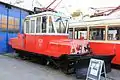 Snow-cleaning Glačalica tram