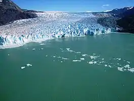 O'Higgins Glacier, Aysén, Chile