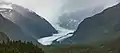 Spencer Glacier, in the Chugach Forest