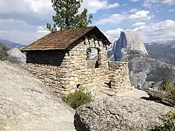 Glacier Point Trailside Museum