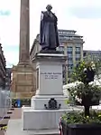 George Square, William Ewart Gladstone Statue