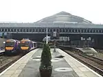 Queen Street Station, Train Shed And Bridge Over Railway On Cathedral Street