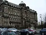 82-92 (Even Nos) Castle Street,  Royal Infirmary, Including Clock Tower Building And Archway, Gates And Railings