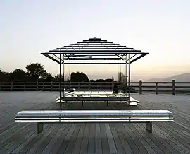 Glass Tea House - KOU-AN