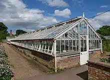 Glasshouses at Stockwood Park