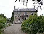 Glebe House Including Steading, Boundary Walls, Gatepiers And Gates