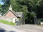 West Lodge Gateway, Gladswood