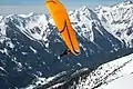 Paragliding in the Speikboden region