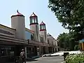 The renovated Streamline Moderne Arcade (June 2006)