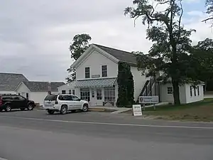 The D.H. Day General store in Glen Haven