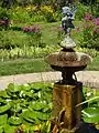 Garden fountain