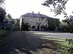 Castlegate, Glenbank Hotel With Boundary Walls And Gatepiers