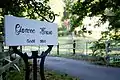 Sign in front of Glencoe House, Circa 1810