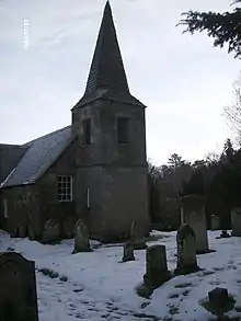 Glencorse, Old Glencorse Kirk