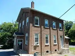 Glendon Borough Hall in July 2015